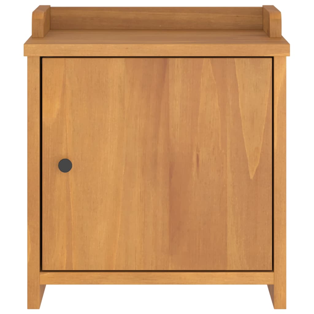vidaXL Gangbankje SANDNES 45x40x50 cm massief grenenhout
