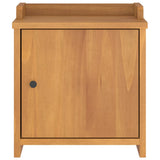 vidaXL Gangbankje SANDNES 45x40x50 cm massief grenenhout
