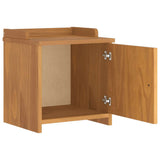 vidaXL Gangbankje SANDNES 45x40x50 cm massief grenenhout
