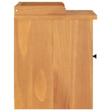 vidaXL Gangbankje SANDNES 45x40x50 cm massief grenenhout