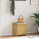vidaXL Gangbankje SANDNES 45x40x50 cm massief grenenhout