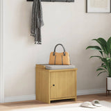 vidaXL Gangbankje SANDNES 45x40x50 cm massief grenenhout