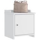 vidaXL Gangbankje SANDNES 45x40x50 cm massief grenenhout