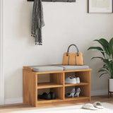 vidaXL Hallway Bench SANDNES 87x40x50 cm solid pine wood