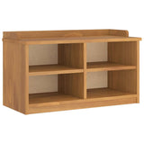 vidaXL Hallway Bench SANDNES 87x40x50 cm solid pine wood