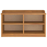 vidaXL Hallway Bench SANDNES 87x40x50 cm solid pine wood
