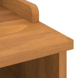 vidaXL Hallway Bench SANDNES 87x40x50 cm solid pine wood