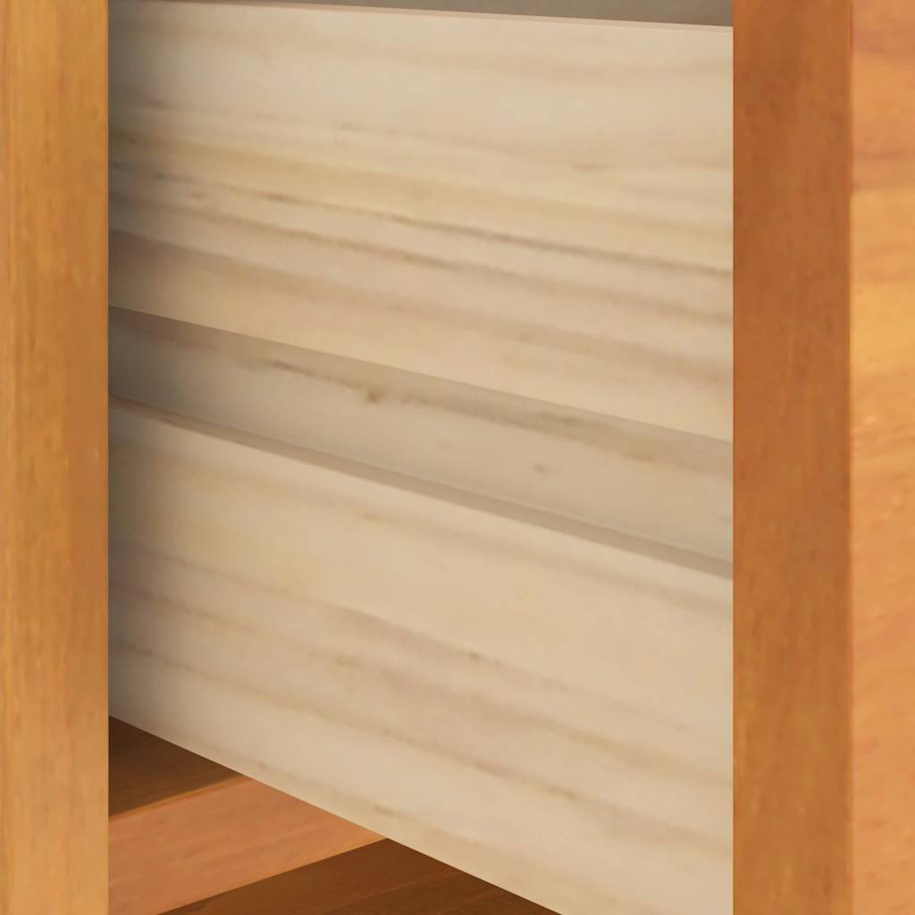 vidaXL Gangbankje SANDNES 87x40x50 cm massief grenenhout