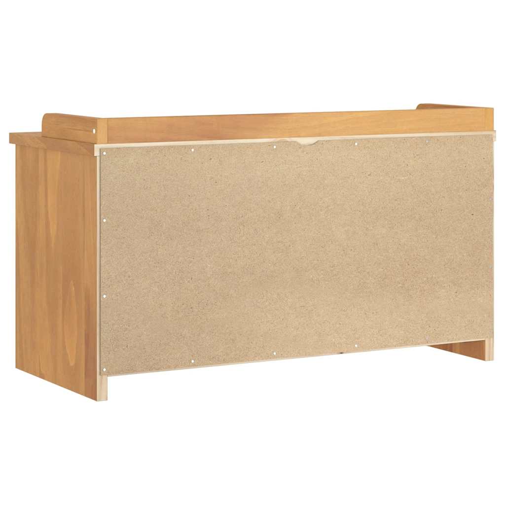 vidaXL Gangbankje SANDNES 87x40x50 cm massief grenenhout