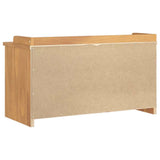 vidaXL Gangbankje SANDNES 87x40x50 cm massief grenenhout