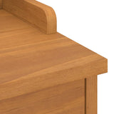 vidaXL Gangbankje SANDNES 87x40x50 cm massief grenenhout