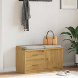 vidaXL Gangbankje SANDNES 87x40x50 cm massief grenenhout