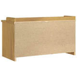 vidaXL Gangbankje SANDNES 87x40x50 cm massief grenenhout