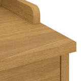 vidaXL Gangbankje SANDNES 87x40x50 cm massief grenenhout