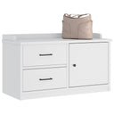 vidaXL Gangbankje SANDNES 87x40x50 cm massief grenenhout