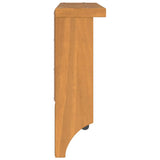 vidaXL Wandkapstok SANDNES 87x12x35 cm massief grenenhout