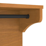 vidaXL Wandkapstok SANDNES 87x30x42 cm massief grenenhout