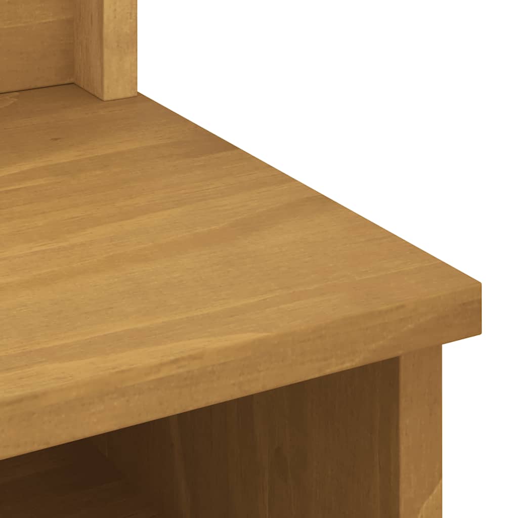 vidaXL Coat Rack SANDNES 45x40x159.5 cm Solid Pine Wood