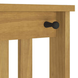 vidaXL Coat Rack SANDNES 45x40x159.5 cm Solid Pine Wood