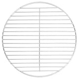 vidaXL Barbecuerooster rond Ø34,5 cm 304 roestvrij staal