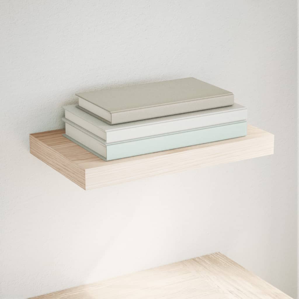 vidaXL Wandschap 23x23,5x4 cm bewerkt hout