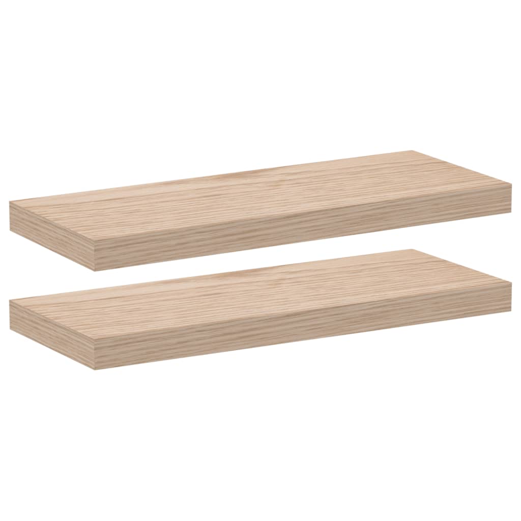 vidaXL Wandschap 23x23,5x4 cm bewerkt hout