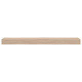 vidaXL Wandschap 23x23,5x4 cm bewerkt hout