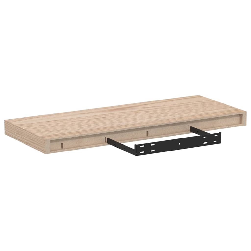 vidaXL Wandschap 23x23,5x4 cm bewerkt hout