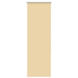 vidaXL Rolgordijn verduisterend 40x130cm stofbreedte 35,7 cm polyester