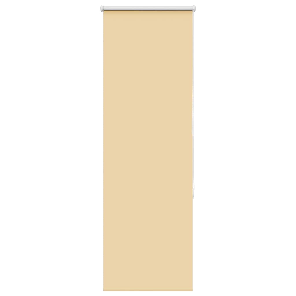 vidaXL Rolgordijn verduisterend 40x130cm stofbreedte 35,7 cm polyester