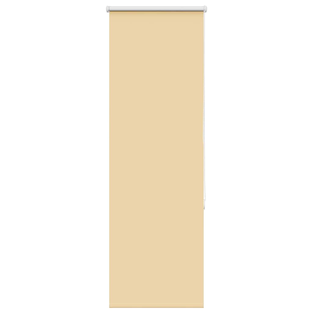 vidaXL Rolgordijn verduisterend 40x130cm stofbreedte 35,7 cm polyester