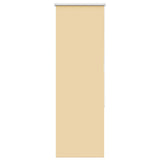 vidaXL Rolgordijn verduisterend 40x130cm stofbreedte 35,7 cm polyester