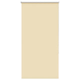 vidaXL Rolgordijn verduisterend 40x130cm stofbreedte 35,7 cm polyester