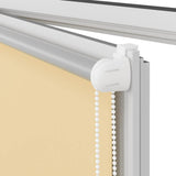 vidaXL Rolgordijn verduisterend 40x130cm stofbreedte 35,7 cm polyester