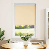 vidaXL Rolgordijn verduisterend 40x130cm stofbreedte 35,7 cm polyester