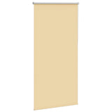 vidaXL Rolgordijn verduisterend 40x130cm stofbreedte 35,7 cm polyester