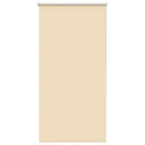 vidaXL Rolgordijn verduisterend 40x130cm stofbreedte 35,7 cm polyester