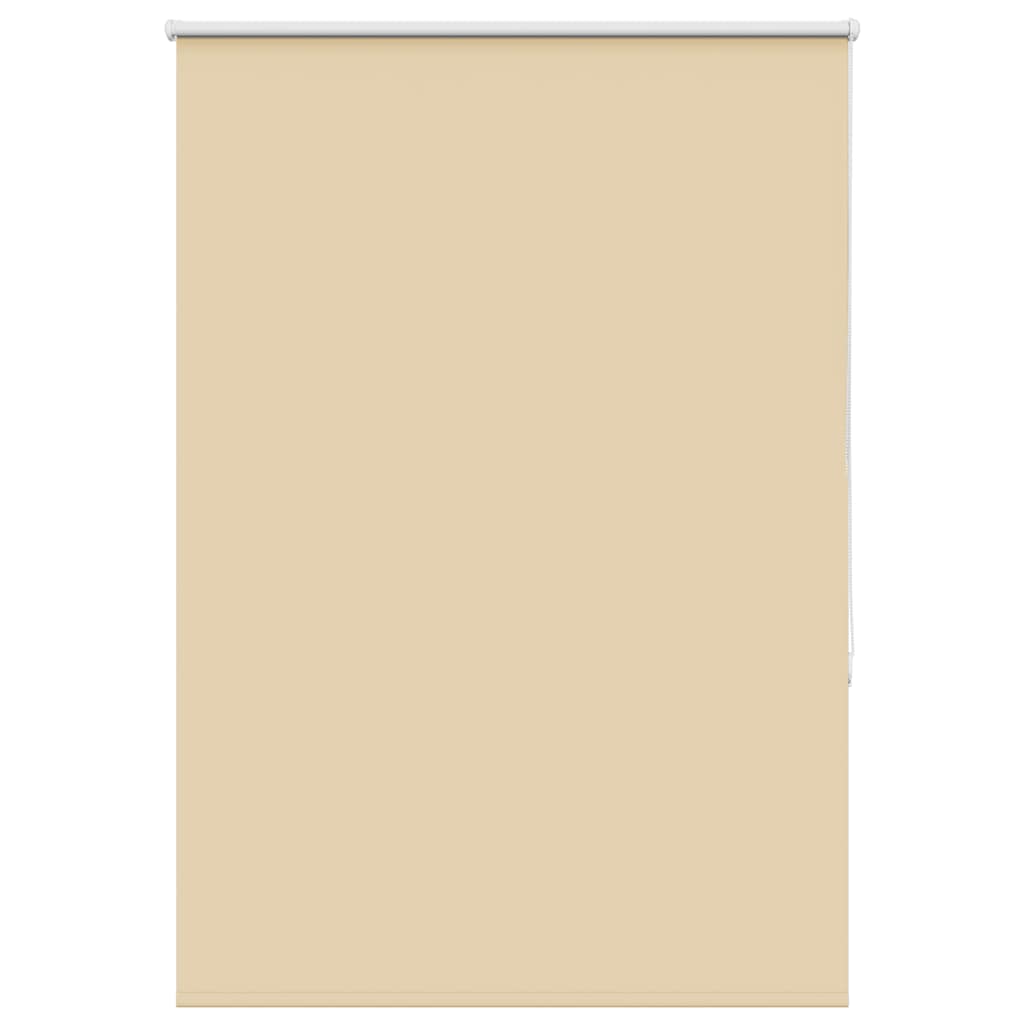 vidaXL Blackout Roller Blind 105x130 cm fabric width 100.7 cm beige
