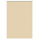 vidaXL Blackout Roller Blind 105x130 cm fabric width 100.7 cm beige