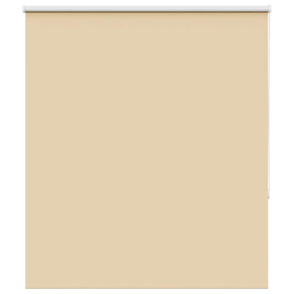 vidaXL Blackout Roller Blind 105x130 cm fabric width 100.7 cm beige