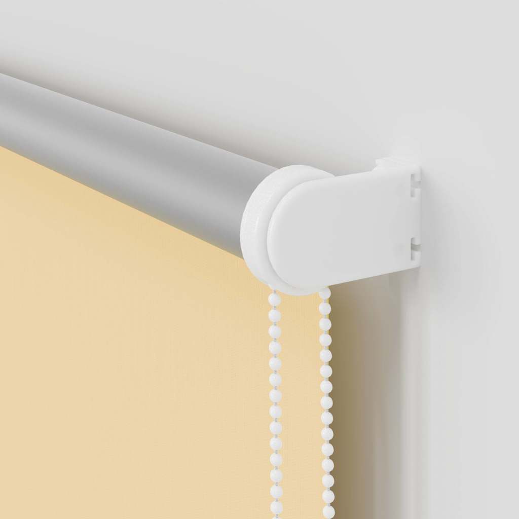 vidaXL Blackout Roller Blind 105x130 cm fabric width 100.7 cm beige