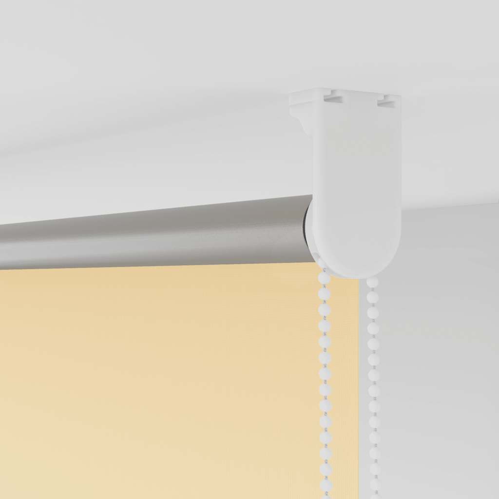 vidaXL Blackout Roller Blind 105x130 cm fabric width 100.7 cm beige