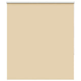 vidaXL Blackout Roller Blind 105x130 cm fabric width 100.7 cm beige