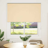 vidaXL Blackout Roller Blind 105x130 cm fabric width 100.7 cm beige