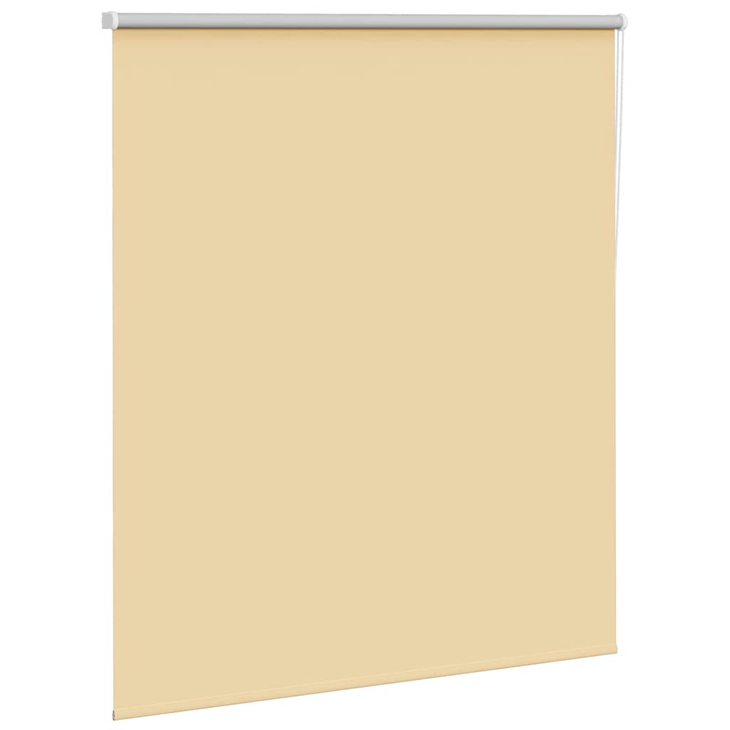 vidaXL Blackout Roller Blind 105x130 cm fabric width 100.7 cm beige
