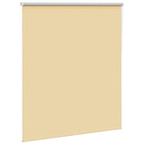 vidaXL Blackout Roller Blind 105x130 cm fabric width 100.7 cm beige