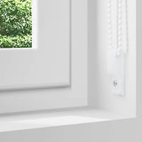 vidaXL Blackout Roller Blind 105x130 cm fabric width 100.7 cm beige