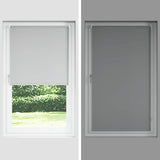 vidaXL Blackout Roller Blind 105x130 cm fabric width 100.7 cm beige