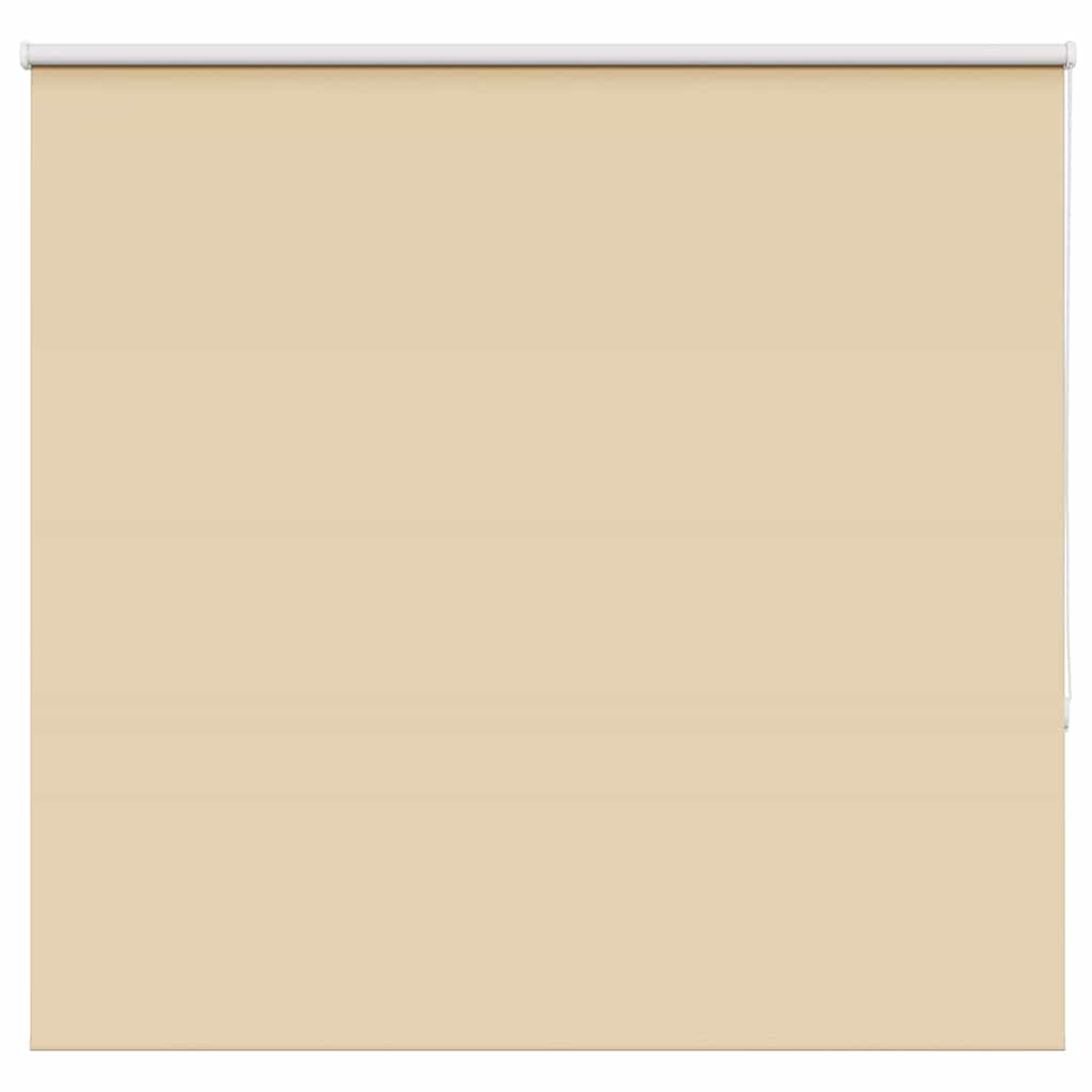 vidaXL Blackout Roller Blind 105x130 cm fabric width 100.7 cm beige