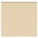 vidaXL Blackout Roller Blind 105x130 cm fabric width 100.7 cm beige